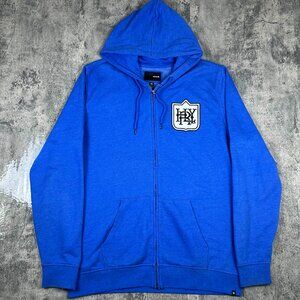 Blue Hurley Zip Up